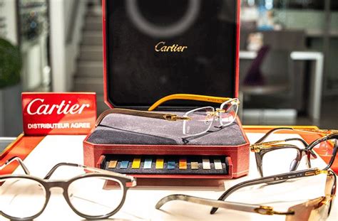 cartier glasses dealer near me.